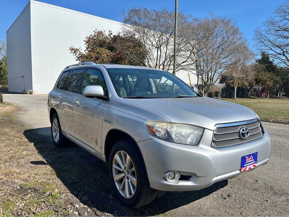 photo of 2008 Toyota Highlander Hybrid Limited 4WD CASH DEAL NO FINANCING AVAILABLE 
